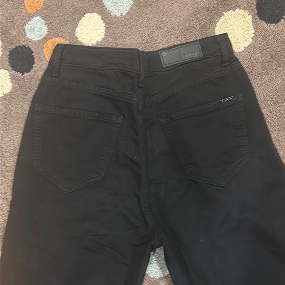 Black Wide-Leg Jeans - Picture 2 of 2